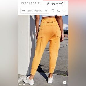 Free People June Bug Jogger - Vintage